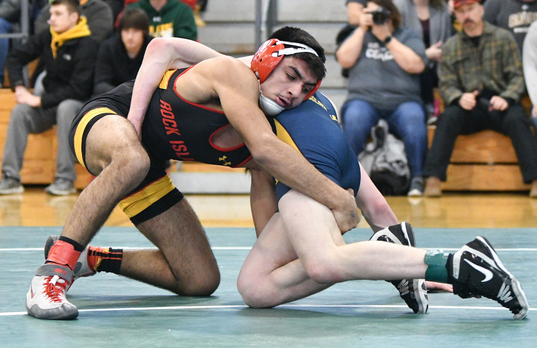 Geneseo Class 2A Wrestling sectional